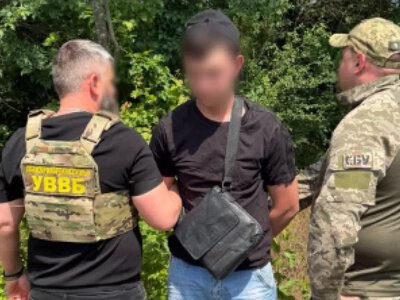 На Одещині затримали чоловіка, який обіцяв незаконний виїзд до Молдови за 20 тисяч доларів