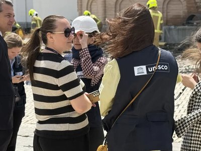 «Ми бажаємо ЮНЕСКО навчитися називати речі своїми іменами». Бережна про заяву організації щодо російського удару по Лаврі