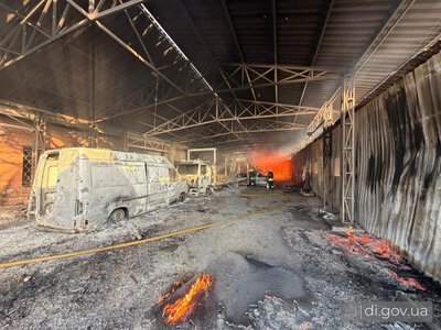 На Харківщині росіяни знищили цивільне підприємство