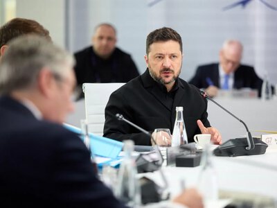 Лідери G7 запропонували сильні ідеї, як примусити росію до миру, до низки обговореного США готові забезпечити backstop - Зеленський