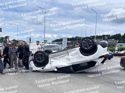 Автотроща у Вінниці