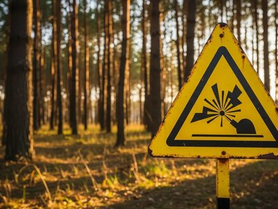 Не ходіть до лісів Херсонщини: окупанти залишили розтяжки та міни