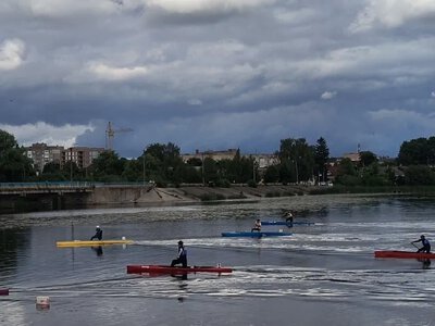 Чотири «золота» та низка нагород: дубенські веслувальники успішно виступили у Ковелі