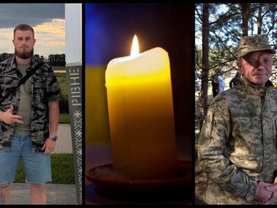 Рівне попрощається з двома захисниками України — Владиславом Шаленим та Юрієм Бобровніком-Сидоренком