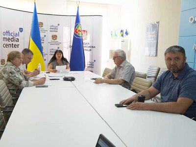 Відбулося засідання ради з питань громадського здоров’я Луганщини