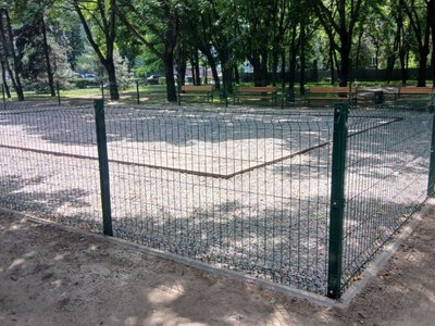 У Кам’янському відновили майданчик для петанку після варварського нападу - фотофакт