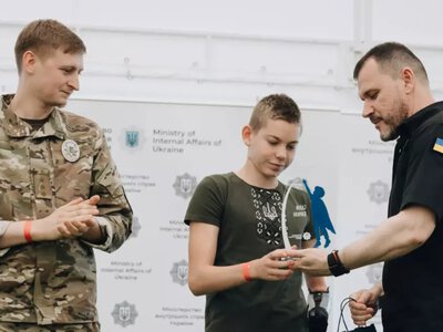 Мукачівець Кирило Салов увійшов до числа дітей-героїв України