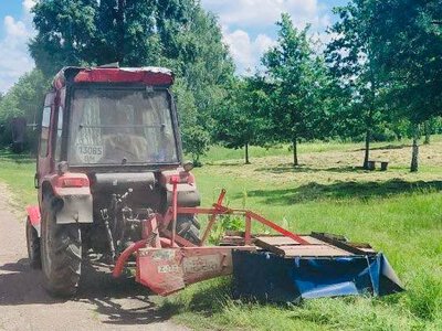 У Кролевецькій громаді тривають сезонні роботи з благоустрою та розпочалася боротьба з амброзією