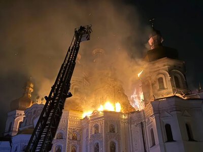 Франція та Швейцарія допоможуть у відновленні саркофагу ЧАЕС і Києво-Печерської лаври