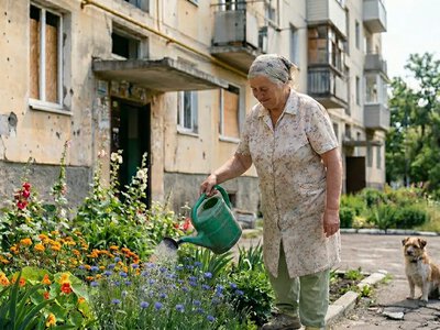 Вони залишились у Херсоні. І не скажуть що важко