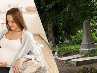 Чи справді вагітним можна відвідувати кладовище чи похорон: пояснення священника ПЦУ