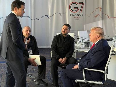 Два питання, які турбують всіх: про що говорять європейці із Трампом на саміті G7