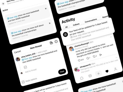 Threads стрімко наближається до X: соцмережа Meta досягла нового рекорду