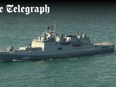 Російський військовий корабель відкрив попереджувальний вогонь по британській яхті в Ла-Манші – ЗМІ