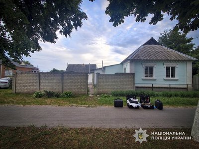 Поліція затримала підозрюваного у пограбуванні 82-річної мешканки Бурині