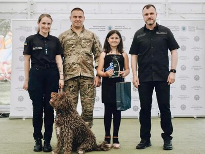 9-річна Марія Красота з Вінниччини стала лауреаткою всеукраїнської акції «Діти Герої 2026» за свій мужній вчинок.