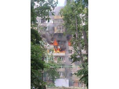 Армія РФ вдарила по багатоповерхівці в Краматорську: троє поранених