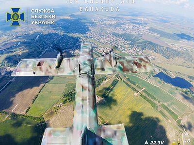 Бійці СБУ успішно знищують ворожі БпЛА на Донеччині