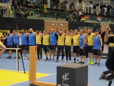 Ветерани з Рівненщини успішно виступили на Invictus Germany Sports Festival 2026