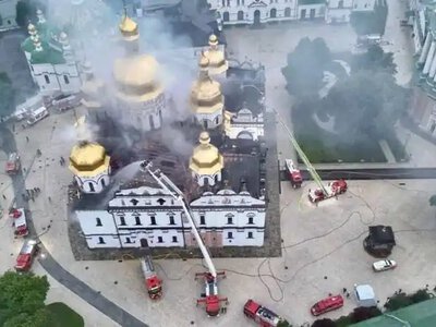 Навіть Гітлер не наважився знищити Лавру – це зробив спочатку Сталін, а тепер Путін