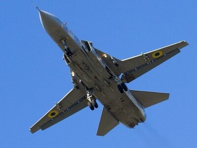 На Хмельниччині розбився військовий літак – ЗМІ