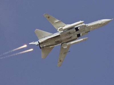 На Хмельниччині розбився фронтовий бомбардувальник Су-24М ПС ЗСУ