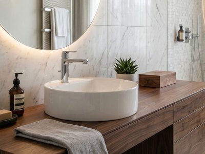 5 помилок при виборі накладної раковини Grohe для ванної кімнати
