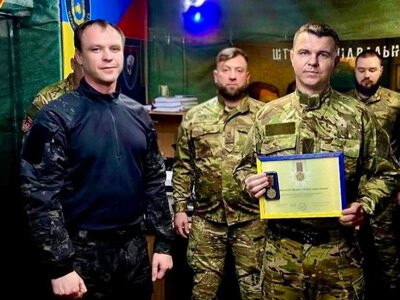 Жителя Баланівки Олексія Підлубного нагороджено відзнакою Президента України «За оборону України»
