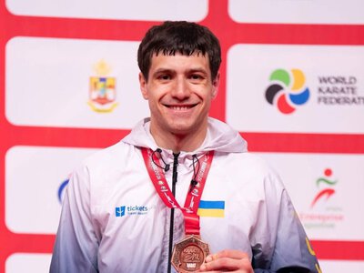 Буковинський каратист Андрій Заплітний виборов «бронзу» на етапі Karate-1 Premier League в Марокко
