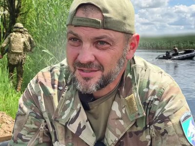 Морпіх “Лоза” звільняв Херсон і отримав поранення в голову