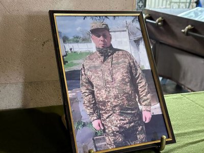 Світловодськ попрощався із захисником Романом Пелюховським