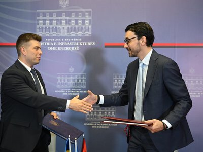 Україна та Албанія відкривають автомобільне сполучення та впроваджують «транспортний безвіз»