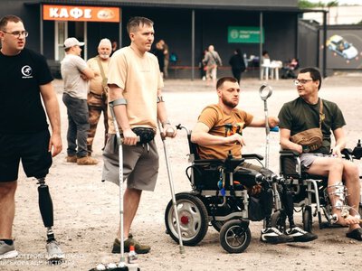 На Дніпропетровщині провели безбар’єрний турнір з петанку: серед учасників - команда з Кам’янського