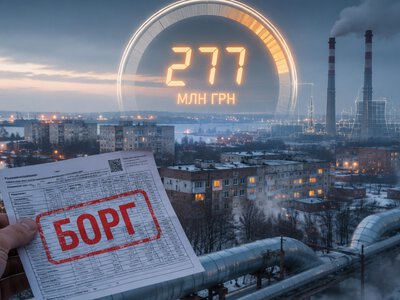 Миколаївці заборгували за тепло майже 277 мільйонів гривень