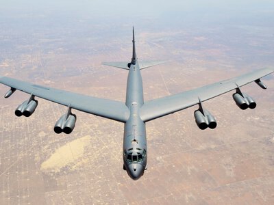 У США зазнав катастрофи стратегічний  бомбардувальник B-52: загинули всі, хто перебував на борту