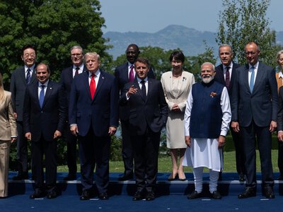 Лідери G7 пообіцяли Україні більше ППО і “розглянути можливість” дати ліцензії на виробництво зброї