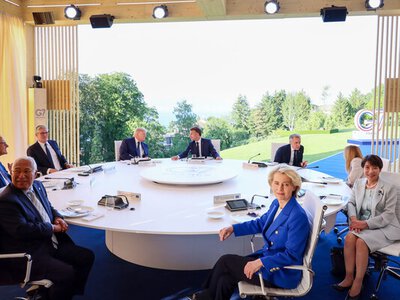 G7 посилить санкції проти Росії та збільшить військову підтримку України
