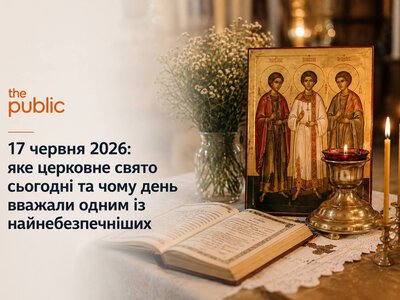 17 червня 2026: яке церковне свято сьогодні та чому день вважали одним із найнебезпечніших  Лід