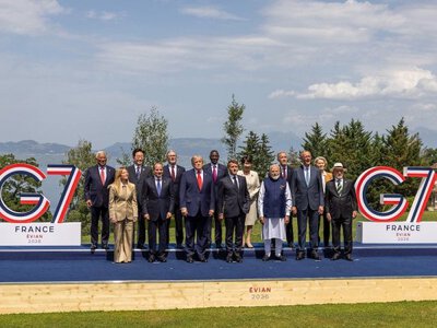 Спільна заява G7: лідери обдумують надання Україні ліцензій на виробництво зброї та хочуть збільшити постачання ППО