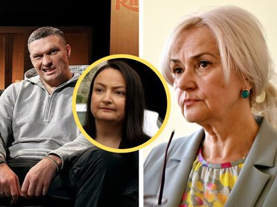 Усик різко змінив думку про мову? Донька загиблої Фаріон публічно осадила боксера