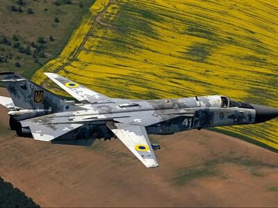 На Хмельниччині розбився військовий літак Су-24М: що відомо про авіакатастрофу