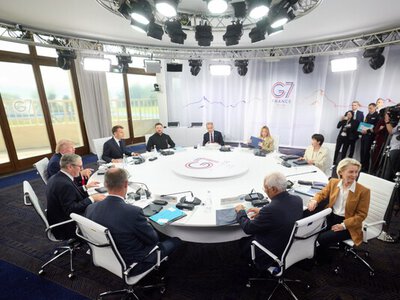 Лідери G7 домовилися збільшити постачання систем ППО до України