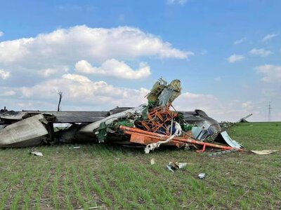 На Хмельниччині розбився бомбардувальник Су-24М