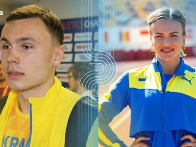 Двоє легкоатлетів із Волині захищатимуть честь України на чемпіонаті Балканської асоціації легкої атлетики
