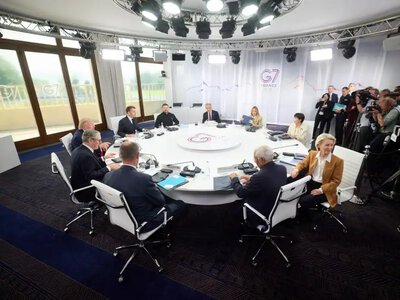 Ракети для ППО в Україні: лідери G7 ухвалили несподіване рішення на саміті у Франції
