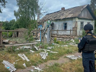 На Сумщині через російські обстріли поранено чотирьох людей
