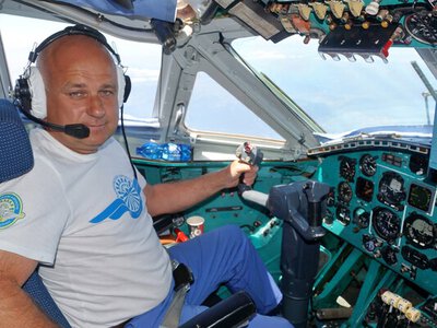 У катастрофі Су-24М загинув “один з найкращих” льотчиків-випробовувачів “Антонова” Богдан Загорулько