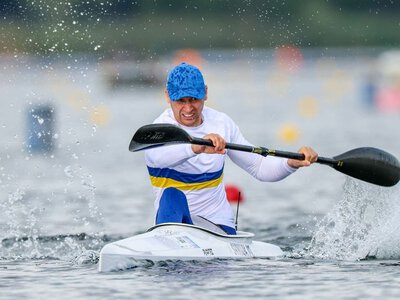 Рівненський спорстмен в боротьбі за медалі програв 1 секунду на чемпіонаті Європи з параканое
