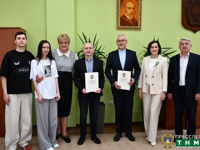 ТНМУ першим серед українських вишів підписав угоду з Реєстром донорів кісткового мозку