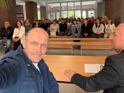 У Боремельській громаді обговорили медичні програми та освітню реформу за участю народного депутата